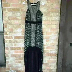 BCBG MaxAzria Animal Print Dress